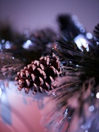 Хвойная гирлянда светодиодная «Заснеженная» 200 см, 8 режимов - Фото 4