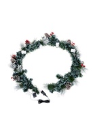 Хвойная гирлянда светодиодная «Заснеженная» 200 см, 8 режимов - Фото 8