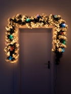 Хвойная гирлянда фиброоптическая «Вспышки» 200 см, автопереключение - фото 7449814 Хвойная гирлянда фиброоптическая «Вспышки» 200 см, автопереключение - фото 7449814