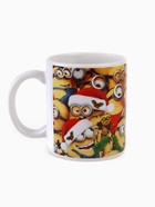 Кружка новогодняя сублимация 320 мл, Миньоны - Фото 2