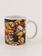 Кружка новогодняя сублимация 320 мл, Миньоны - Фото 3