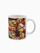 Кружка новогодняя сублимация 320 мл, Миньоны - Фото 4