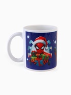 Кружка новогодняя сублимация 320 мл, Человек-паук 10892623 Кружка новогодняя сублимация 320 мл, Человек-паук 10892623