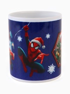 Кружка новогодняя сублимация 320 мл, Человек-паук 10892623 Кружка новогодняя сублимация 320 мл, Человек-паук 10892623