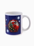 Кружка новогодняя сублимация 320 мл, Человек-паук 10892623 Кружка новогодняя сублимация 320 мл, Человек-паук 10892623