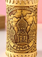 Туес «Россия», банка для хранения, береста - фото 809257255 Туес «Россия», банка для хранения, береста - фото 809257255
