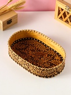 Сухарница традиционная «Птичка в рябине», 23×15×4.5 см, береста 10932536