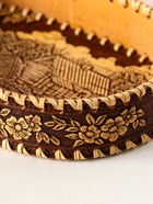 Сухарница овальная «Деревенька», 23.5×16×5×4.5 см, береста 10932537