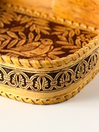 Сухарница прямоугольная «Птички», 24.5×17.5×4.5 см, береста 10932538