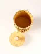 Туес шитый «Осень», банка для хранения, береста - Фото 6