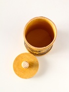 Туес высокий «Конь вороной», банка для хранения, береста - фото 7563457