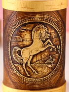 Туес «Конь вороной», банка для хранения, береста - фото 7563467