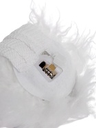 Фигура текстиль «Гном белая шапочка» 33 см, 1 LED, от батареек AG10×3, свечение тёплое белое - Фото 6