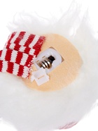 Фигура текстиль «Гном красная шапочка» 33 см, 1 LED, от батареек AG10×3, свечение тёплое белое - Фото 9