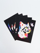 Аппликация наклейками «Яркие животные» - Фото 3