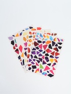 Аппликация наклейками «Яркие животные» - Фото 5