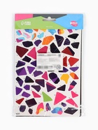 Аппликация наклейками «Яркие животные»  (артикул 10888539)  большой выбор товаров оптом и в розницу по низким ценам с доставкой