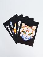 Аппликация наклейками «Полигональные звери» - Фото 3