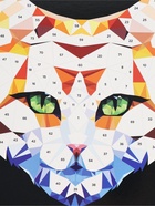 Аппликация наклейками «Полигональные звери» - Фото 4