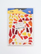 Аппликация наклейками «Полигональные звери» - Фото 8