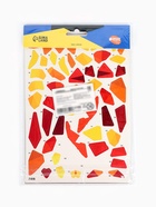 Аппликация наклейками «Полигональные звери»  (артикул 10888541)  большой выбор товаров оптом и в розницу по низким ценам с доставкой