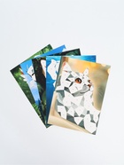 Аппликация наклейками «Животный мир» - Фото 3