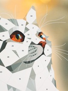 Аппликация наклейками «Животный мир» - Фото 4