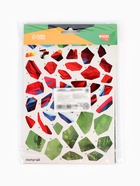 Аппликация наклейками «Животный мир»  (артикул 10888542)  большой выбор товаров оптом и в розницу по низким ценам с доставкой