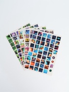 Аппликация наклейками «Пиксельный мир» - Фото 5