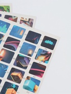 Аппликация наклейками «Пиксельный мир» - Фото 6