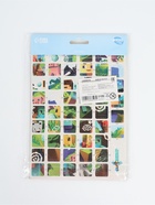 Аппликация наклейками «Пиксельный мир» - Фото 8