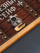 Купюрница подарочная «Железный сейф», 17×8.5 см - Фото 2