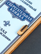 Купюрница подарочная «Сберегательная книжка», 17×8.5 см - Фото 2