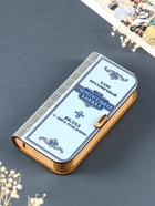 Купюрница подарочная «Сберегательная книжка», 17×8.5 см - Фото 3