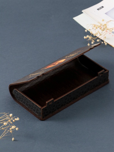 Купюрница подарочная «К. Маркс. Капитал», 17×8.5 см