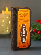 Купюрница подарочная «На удачу», 17×8.5 см - фото 809257428