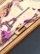 Купюрница подарочная «Париж», 17×8.5 см - Фото 2