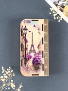 Купюрница подарочная «Париж», 17×8.5 см - фото 58055209