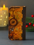 Купюрница подарочная «Тайное сокровище», 17×8.5 см 10910895