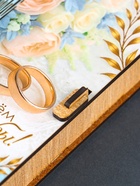 Купюрница подарочная «С Днем Свадьбы», 17×8.5 см - Фото 2