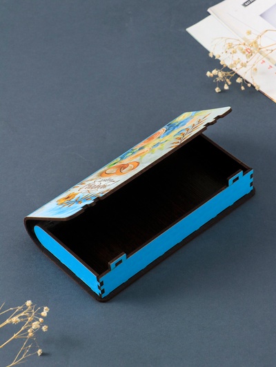 Купюрница подарочная «С Днем Свадьбы», 17×8.5 см
