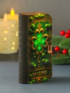 Купюрница подарочная «Клевер на удачу», 17×8.5 см - Фото 2