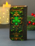 Купюрница подарочная «Клевер на удачу», 17×8.5 см - Фото 3