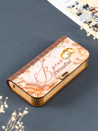 Купюрница подарочная «В день свадьбы», 17×8.5 см - Фото 3