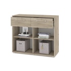 Комод напольный «Флорида Ф42», 1000×360×850 мм, цвет дуб серый/белый - фото 58175093