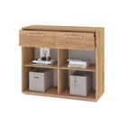 Комод напольный «Флорида Ф42», 1000×360×850 мм, цвет дуб золотой/графит 10895938 - фото 3855398