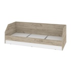 Кровать односпальная «Оливия О81», 1900×800 мм, цвет серый дуб/белый - Фото 2