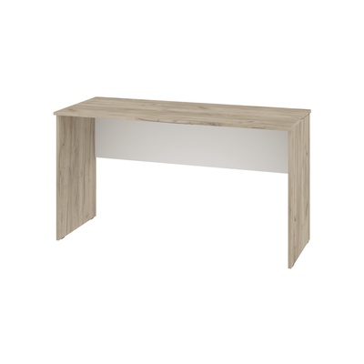 Стол письменный «Оливия О72», 1350×570×736 мм, цвет дуб серый/белый