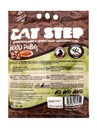 Наполнитель комкующийся растительный CAT STEP Wood Pellets, 10 л - Фото 4