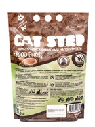 Наполнитель комкующийся растительный Wood Pellets, 5 л, CAT STEP - Фото 7